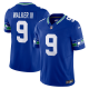 Men's Seattle Seahawks #9 Kenneth Walker III Nike Royal Throwback Vapor F.U.S.E. Limited Jersey