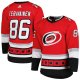 Men's Carolina Hurricanes Teuvo Teravainen adidas Red  Primegreen Player Jersey