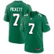 Men's Philadelphia Eagles #7 Kenny Pickett Nike Alternate Game Kelly Green Jersey