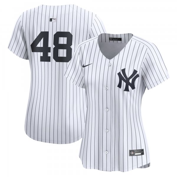 Women's New York Yankees Anthony Rizzo Nike White Home Limited Player Jersey