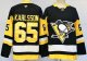 Men's #65 Erik Karlsson Pittsburgh Penguins Black City Edition Jersey