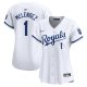 Women's Kansas City Royals MJ Melendez Nike White Home Limited Player Jersey