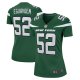 Women's New York Jets Sam Eguavoen Nike Gotham Green  Game Jersey