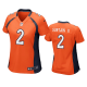 Women's Denver Broncos #2 Patrick Surtain II Orange Game Jersey