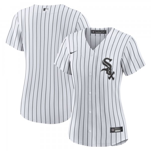 Women's Chicago White Sox Nike White Home Blank Replica Jersey