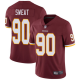 Washington Redskins #90 Montez Sweat Burgundy Red Team Color Men's Stitched NFL Vapor Untouchable Limited Jersey