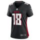 Women's Atlanta Falcons Kirk Cousins Nike Black Game Player Jersey