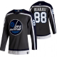 Men's Winnipeg Jets Nathan Beaulieu 2021 Reverse Retro Gray Jersey