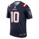 Men's New England Patriots Mac Jones Nike Navy Legend Jersey