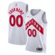 Unisex Toronto Raptors Nike White Swingman Custom Jersey - Association Edition