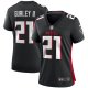 Women's Atlanta Falcons Todd Gurley II Nike Black Player Game Jersey