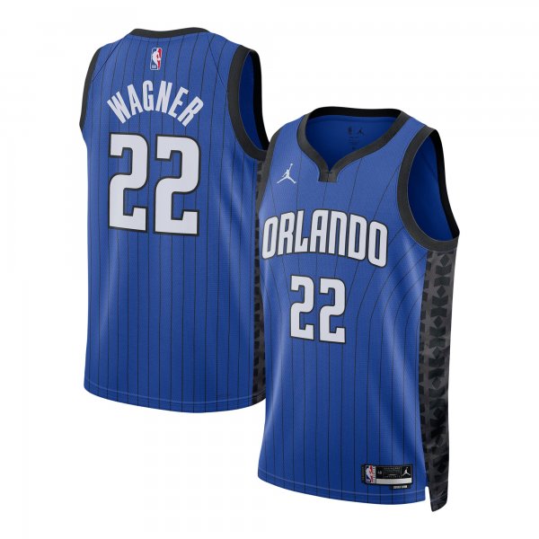 Unisex Orlando Magic Franz Wagner Jordan Brand Blue Swingman Jersey - Statement Edition