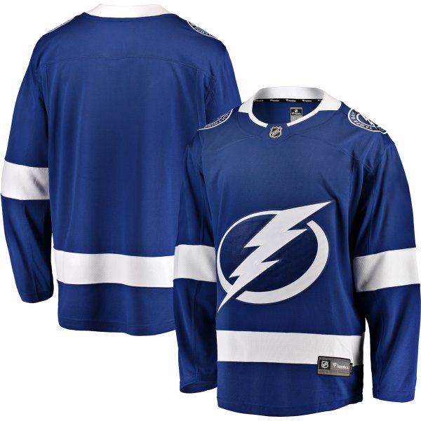 Men's Tampa Bay Lightning Fanatics Blue Breakaway Home Jersey