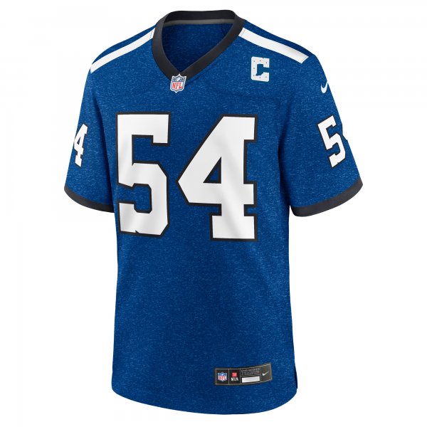 Men's Indianapolis Colts Dayo Odeyingbo Nike Royal Indiana Nights Alternate Game Jersey