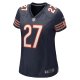 Women's Chicago Bears Greg Stroman Nike  Navy Team Game Jersey