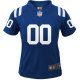 Youth Nike Indianapolis Colts Royal Custom Game Jersey