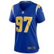 Women's Los Angeles Chargers Joey Bosa Nike Royal 2nd Alternate Game Jersey