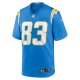 Men's Los Angeles Chargers Nick Vannett Nike  Powder Blue Team Game Jersey