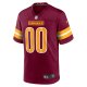 Men's Washington Commanders Nike Burgundy Game Custom Player Jersey