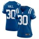 Women's Indianapolis Colts Darren Hall Nike  Royal Team Game Jersey