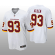 Men's Washington Football Team #93 Jonathan Allen White Jersey