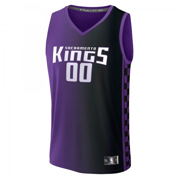 Men's Sacramento Kings  Fanatics Purple Custom Fast Break Jersey - Statement Edition