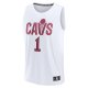 Youth Cleveland Cavaliers Max Strus Fanatics White Fast Break Replica Player Jersey - Association Edition