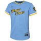 Youth Milwaukee Brewers Nike Powder Blue City Connect Replica Team Jersey