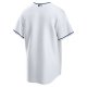 Men's Cleveland Guardians Nike White Replica Team Jersey