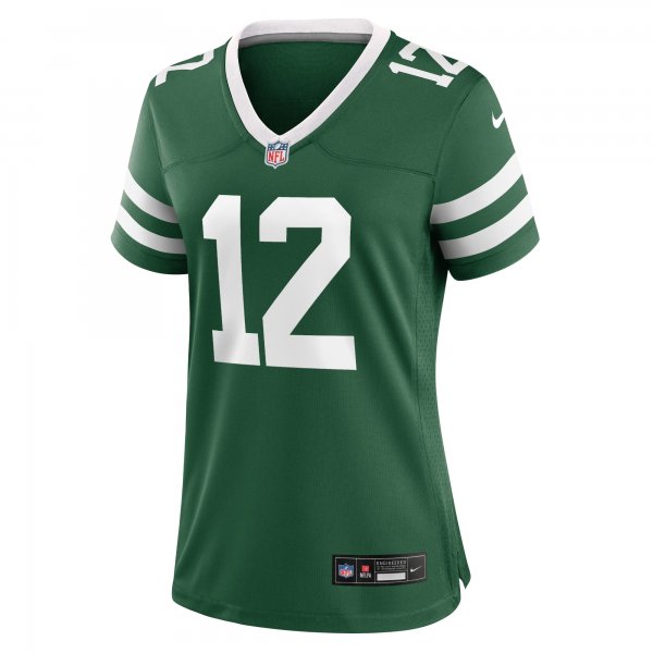 Women's New York Jets Joe Namath Nike Legacy Green Retired Player Game Jersey