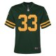 Youth Green Bay Packers Aaron Jones Nike Green Game Jersey