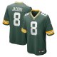 Men's Green Bay Packers Josh Jacobs Nike  Green Team Game Jersey