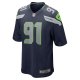 Men's Seattle Seahawks Bryan Mone Nike College Navy  Game Jersey