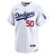 Men's Los Angeles Dodgers Mookie Betts Nike White Home Limited Player Jersey