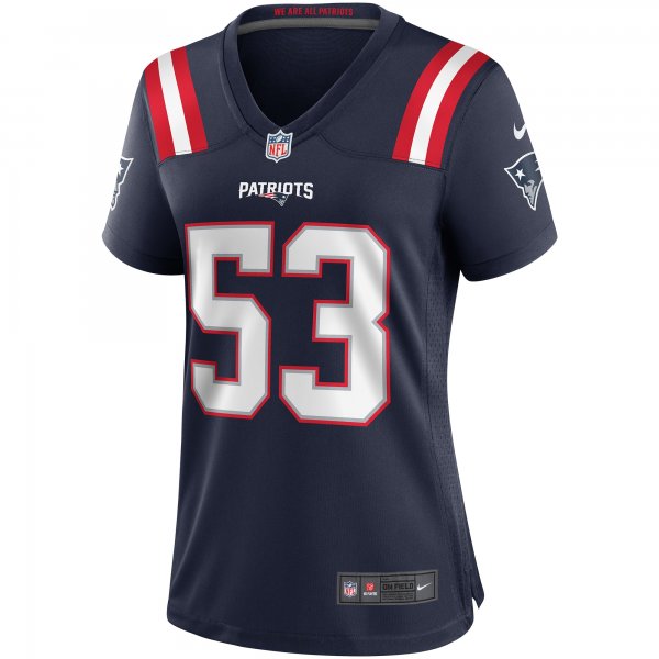 Women's New England Patriots Chris Slade Nike Navy Game Retired Player Jersey