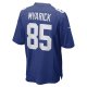 Men's New York Giants Chris Myarick Nike Royal Game Player Jersey