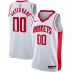 Men's Houston Rockets Nike White 2020/21 Swingman Custom Jersey - Association Edition