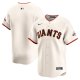 Youth San Francisco Giants Nike Cream Home Limited Jersey