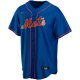 Men's New York Mets Nike Royal Alternate Replica Custom Jersey