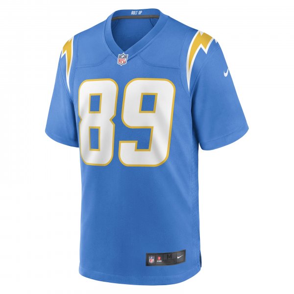 Men's Los Angeles Chargers Wes Chandler Nike Powder Blue Retired Player Jersey