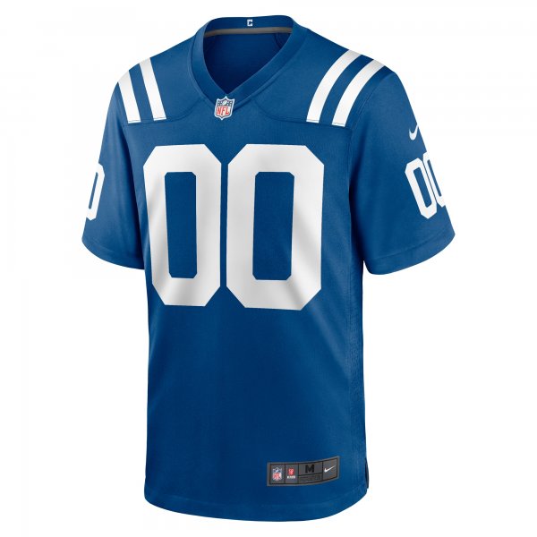 Men's Indianapolis Colts Adonai Mitchell Nike Royal 2024 NFL Draft Player Game Jersey