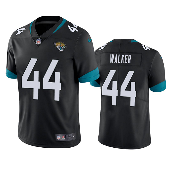 Men's Jacksonville Jaguars Travon Walker Black 2022 NFL New Draft Vapor Limited Jersey