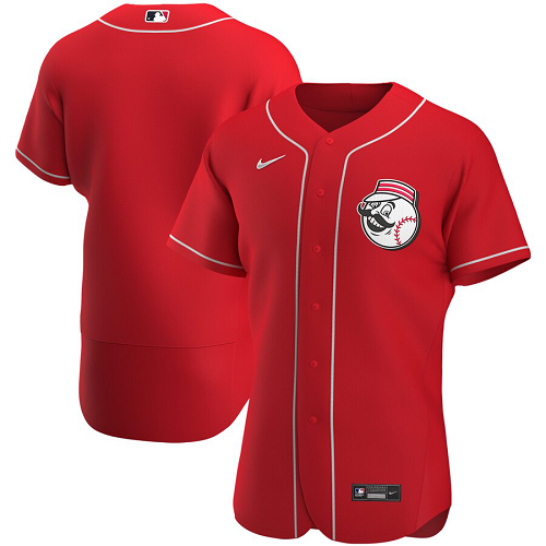 Men's Nike Cincinnati Reds Blank Red Alternate 2020 Team MLB Jersey