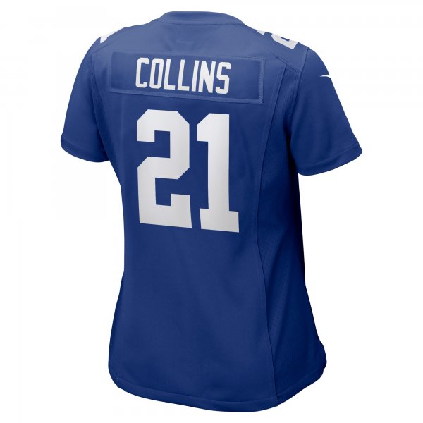 Women's New York Giants Landon Collins Nike Royal Home Game Player Jersey