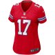 Women's Buffalo Bills Josh Allen Nike Red Alternate Game Player Jersey