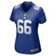 Women's New York Giants Shane Lemieux Nike Royal Game Jersey