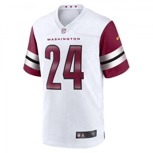 Men's Washington Commanders Antonio Gibson Nike White Game Jersey