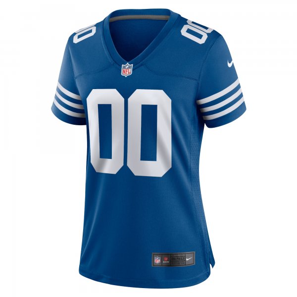 Women's Indianapolis Colts Nike Royal Alternate Custom Jersey