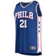 Youth Philadelphia 76ers Joel Embiid Fanatics Royal Fast Break Player Jersey - Icon Edition