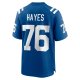 Men's Indianapolis Colts Ryan Hayes Nike  Royal Team Game Jersey